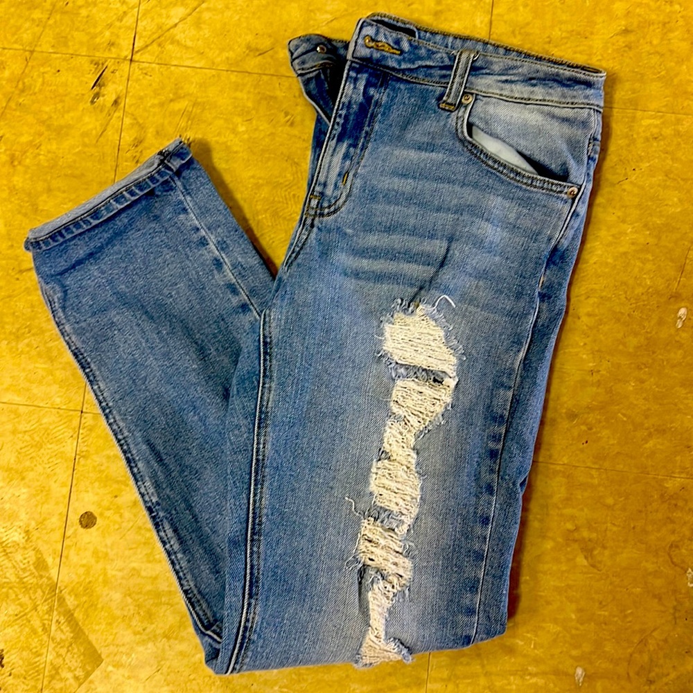 Boyfriend jeans